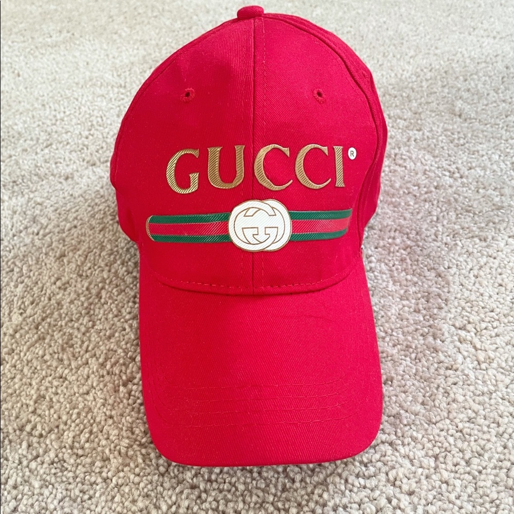 Designer inspired ball cap